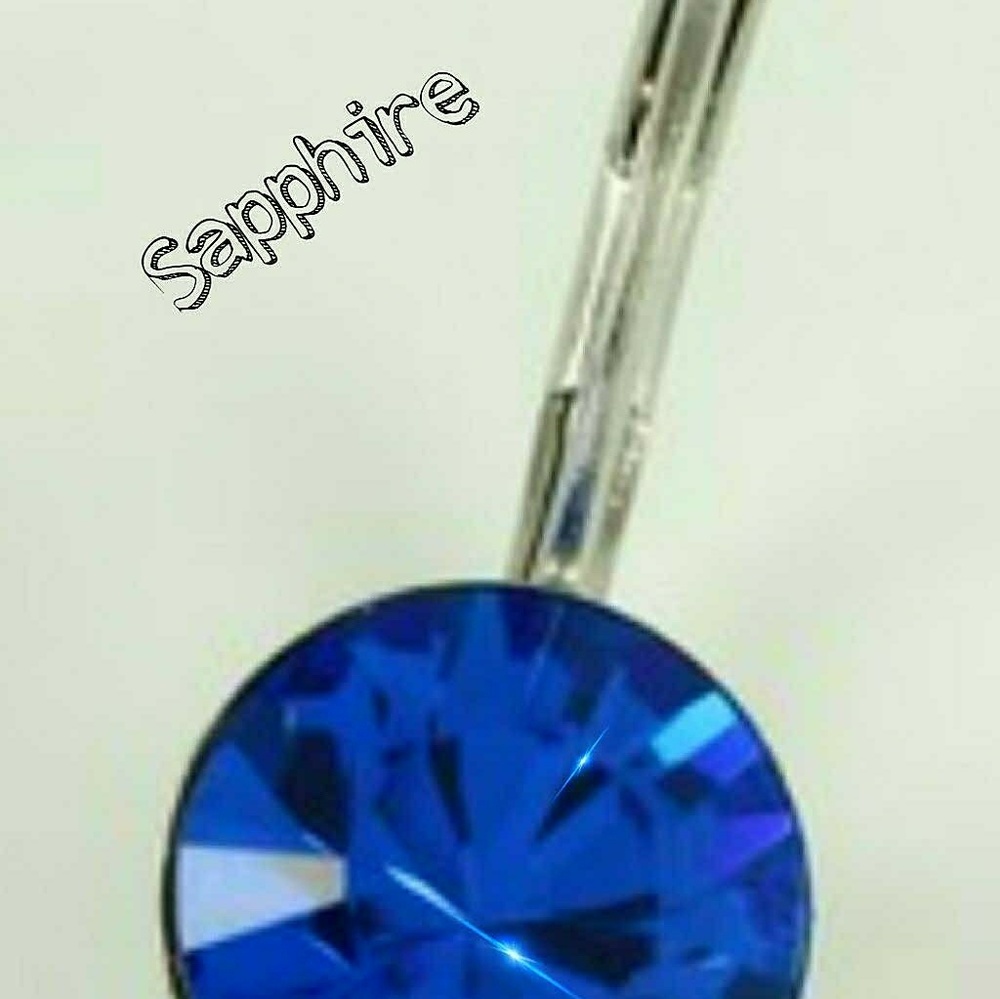 Swarovski crystal element blingy earrings